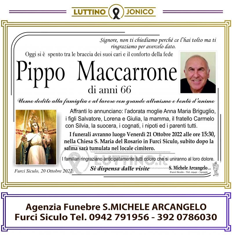 Pippo Maccarrone 